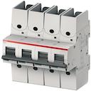 S804S-UCB16-R High Performance Circuit Breaker - S800S - Number of poles 4 - Tripping characteristic B - Rated current 16A - Ring tongue terminal