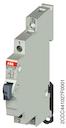 E215-16-10 B Push button grey 16A 1NO+1NC 250VAC