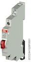 E215-16-10 C Push button red 16A 1NO+1NC 250VAC