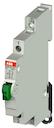E215-16-10 D Push button green 16A 1NO+1NC 250VAC