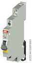 E211-16-10 X-16-10 Switch with yellow LED 16A 1NO 250VAC