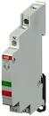 E219-91-10C2CD Indicator light with 2 LEDs green, red 115-230VAC