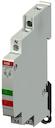 E219-91-10C48 Indicator light with 2 LEDs green red 12-48VAC