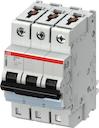 S403M-B4  MCB  3 Poles  4A