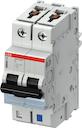 S401M-C10NP  Miniature Circuit Breaker  2 Pole  NPC  10A  10000  ~230/400V