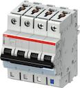 S403M-C10NP  Miniature Circuit Breaker  4 Poles  NPC  10A  10000  ~230/400V