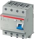 F404A-S63/0,1   RCD 4 Poles 63A