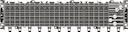 ZLS905E38-3LLALB Starter pack Touch proof with 38 Modules 3LLALB