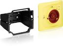 DMS132-Y Door Mounting Kit, RD/YE, IP65