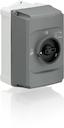 IB132-G Enclosure, GY/BK, IP65