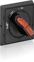 MSHD-LTB Handle, IP64, black,