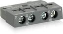 HK4-W Auxiliary contact 1CO