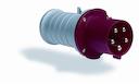 Plug, 6h, 63A, IP44, 3P+N+E