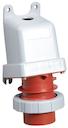 Surface inlet, 6h, 16A, IP67, 3P+N+E