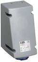 Industrial Socket Outlets for Looping, 2P+E, 16 A, 380 … 415 V
