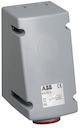Industrial Socket Outlets for Looping, 2P+E, 32 A, Optional voltage V