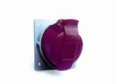 Industrial Socket Outlets Panel Mounting, 3P+E, 16 A, >50 V
