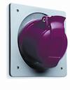 Industrial Socket Outlets Panel Mounting, 3P+E, 16 A, Optional voltage V