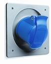 Industrial Socket Outlets Panel Mounting, 3P+E, 32 A, Optional voltage V