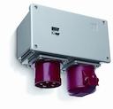 Site connection unit, 6h, 16A, IP44, 3P+N+E