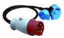 Adaptor on cable, REVE 5G 1.5, 6h, IP44, 3-ways, 3P+N+E