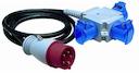 Adaptor on cable, REVE 5G 2.5, 6h, IP44, 3-ways, 3P+N+E