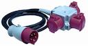 Adaptor on cable, REVE 5G 2.5, 6h, IP44, 3-ways, 3P+N+E