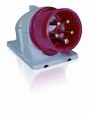 Phase sequence changer surface inlet, 6h, 16A, IP44, 3P+N+E