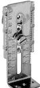 ZW142P2 Deep-Mounting Brac. Steple