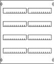 Distribution Board Panel for installation in all modular cabinets.