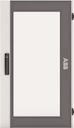 TZT204     transparent door 2PW 4GU