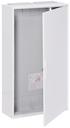 Wall cabinets for distribution board construction,double insulated, for indoor use IP31/43