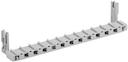 ZK13 Mounting bridge f.N/PE ter.bl