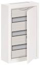 Distribution Boards 125 mm or 150 mm Distance Between Rows IP43