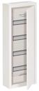 Distribution Boards 125 mm or 150 mm Distance Between Rows IP43