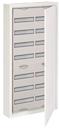 Distribution Boards 125 mm or 150 mm Distance Between Rows IP43