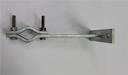 SHORT BOLTED BRACKET (125MM)