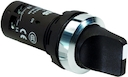 Black Compact Selector Switch