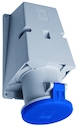 Surface socket-outlet, 6h, 63A, IP44, 2P+E