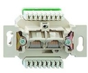 Мех-м 2-ой  PC розетки кат. 5e, RJ 45, Rutenbeck/FMT