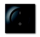 ИК-приёмник с маркировкой I/O для 6401 U-10x, 6402 U, серия impuls, цвет чёрный бархат