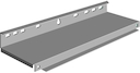 Covers, cable entries without any holes.