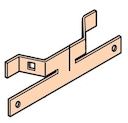 KIT FOR FIXING ON POLE-SIZE 6