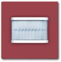 6122/01-87-500 Датчик движения KNX, селективная линза, 180 гр., тоскана/пурпурно-красный