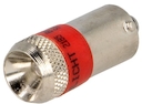 Red LED bulb