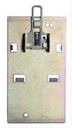 Монтажная плата для крепления на рейке DIN KIT DIN50022 T1-2