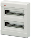 IP40 EUR. WALL-M NO DOOR-24M R9016