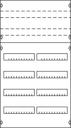 2V2KA Verteilerfeld BH2 2-Feld