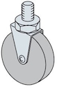 Ролики транспортировочные d 80мм (4шт)
