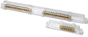 Клеммник N+PЕ в сборе на 4М для EUROPA IP65-Polycarb-cоед.кор.IP65